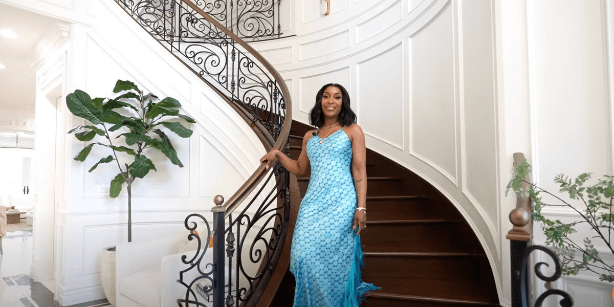 'I Want To Be The Color In My Home': Jackie Aina Gives Tour Of Her Posh ...