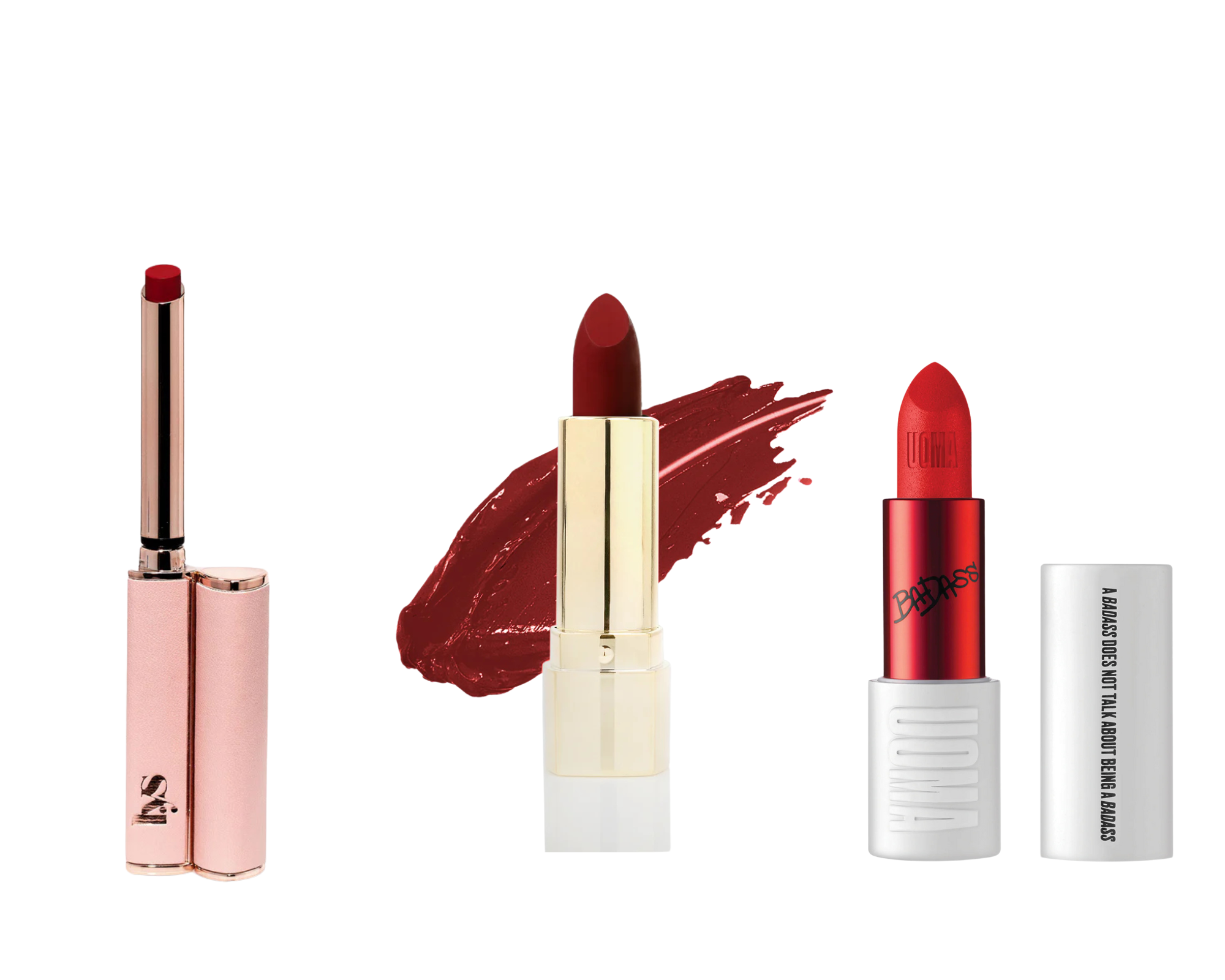 Best red lipsticks for melanin-rich skin Black-owned beauty brands