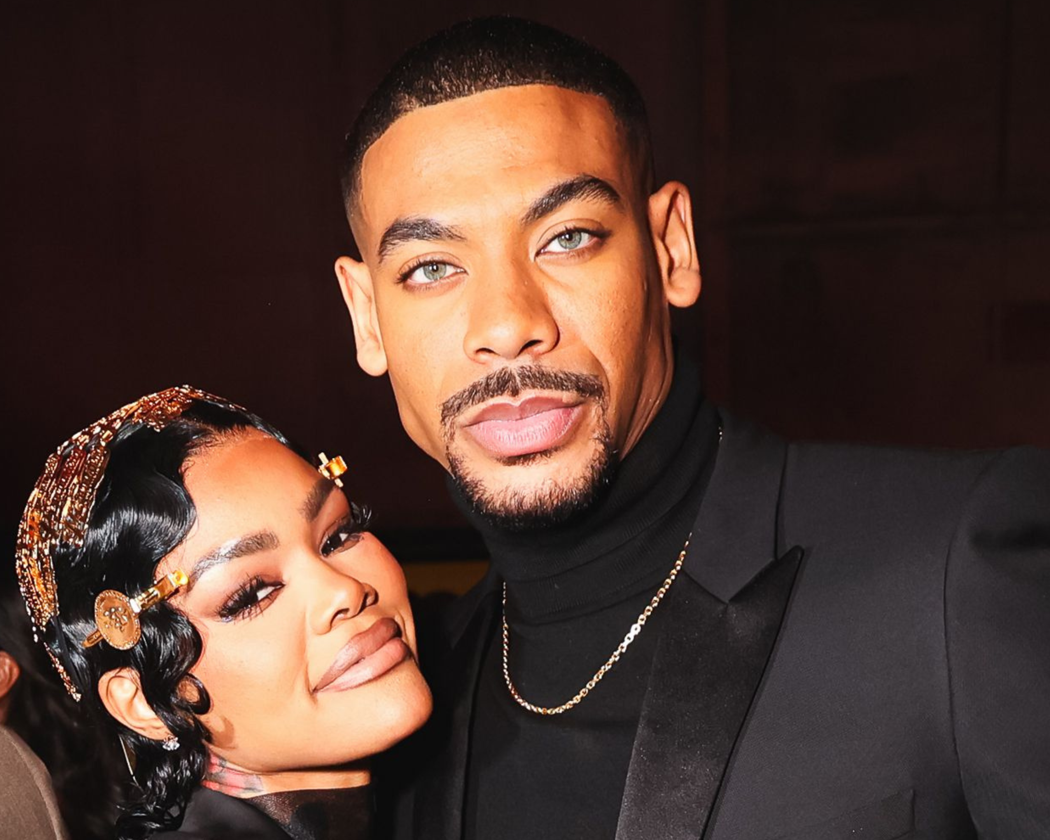 Teyana Taylor, Aaron Pierre