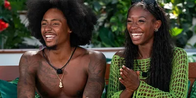 Love Island USA winners Serena Page and Kordell Beckham