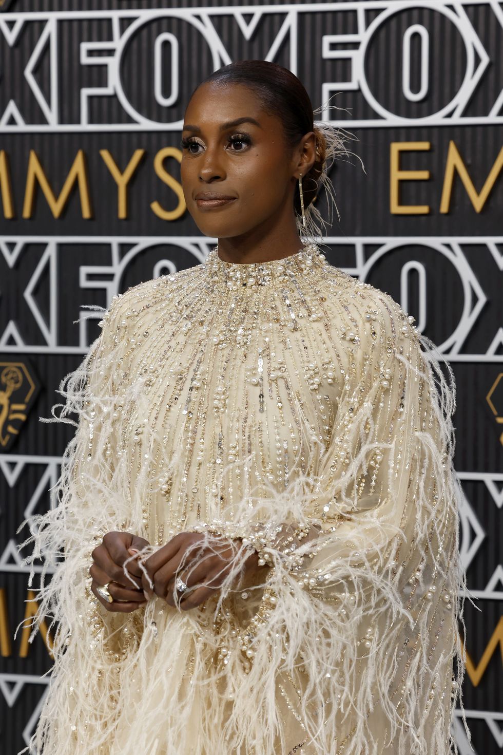 Issa Rae at 2024 Emmy Awards