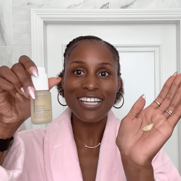 Issa Rae Drops Life Gems While Giving Us A Look Into Her Skincare Routine