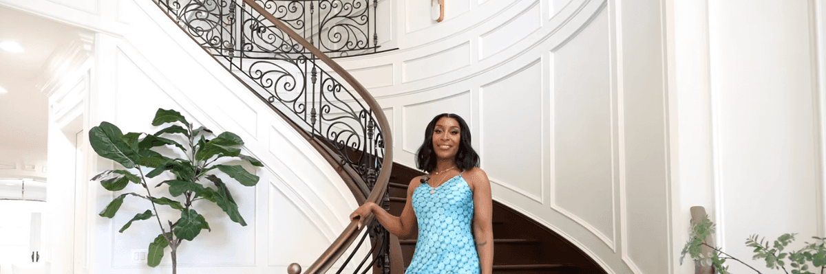 'I Want To Be The Color In My Home': Jackie Aina Gives Tour Of Her Posh Neutral Tone Pad