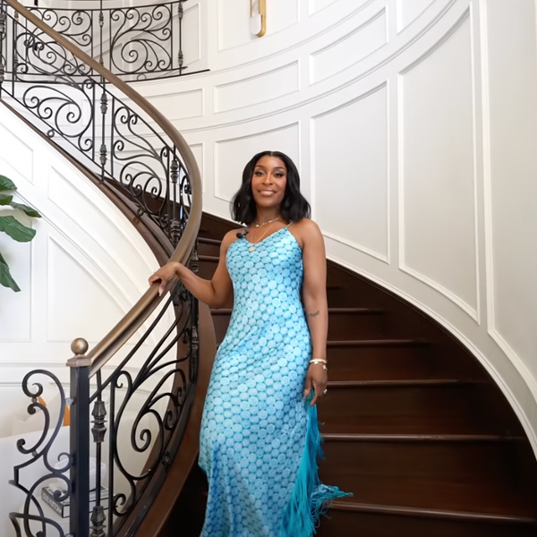 'I Want To Be The Color In My Home': Jackie Aina Gives Tour Of Her Posh Neutral Tone Pad