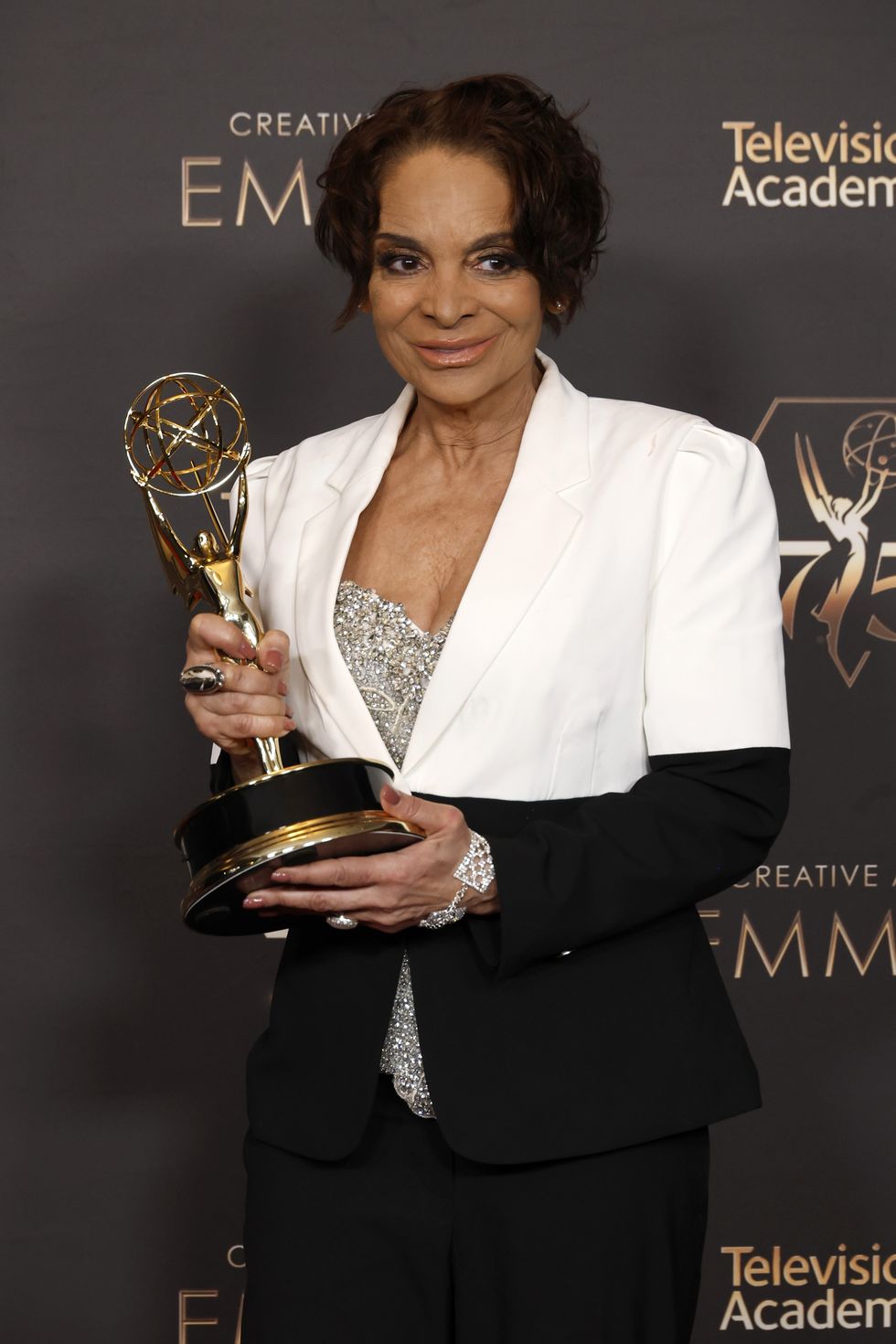 Jasmine Guy Wins Creative Arts Emmy 2024