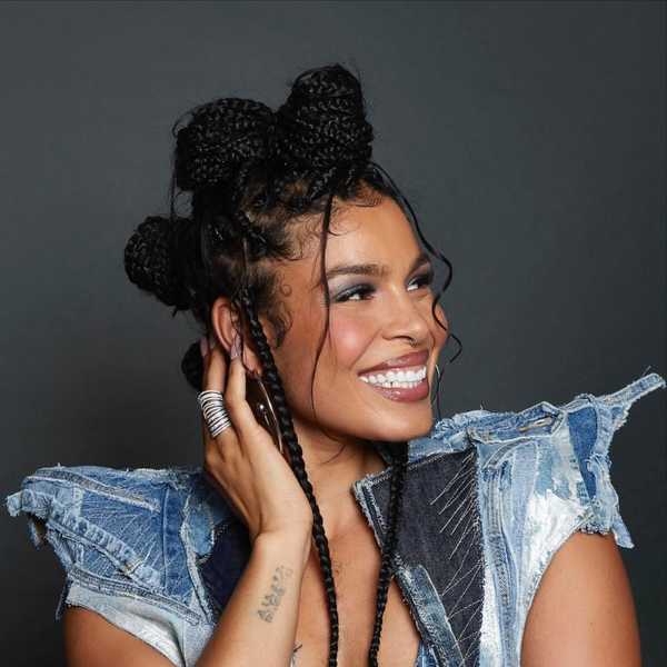 Jordin Sparks Shares Her Self-Love Journey To Embracing Her Natural Curls