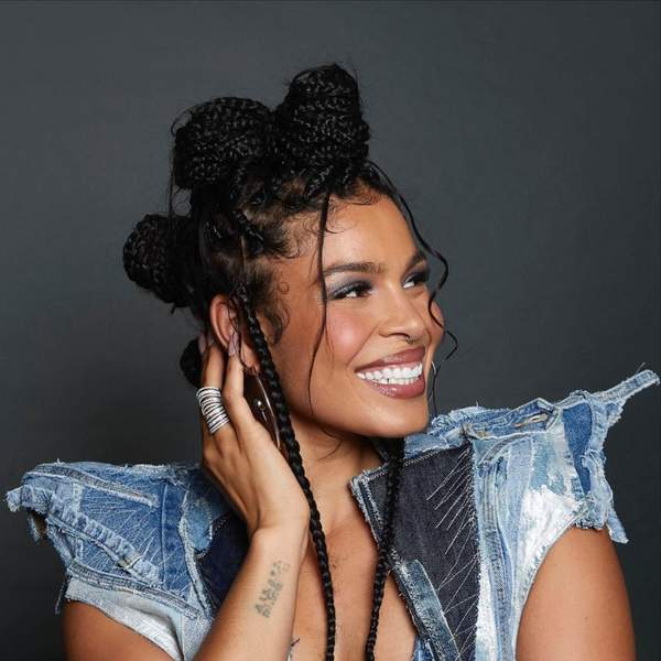 Jordin Sparks Shares Her Self-Love Journey To Embracing Her Natural Curls