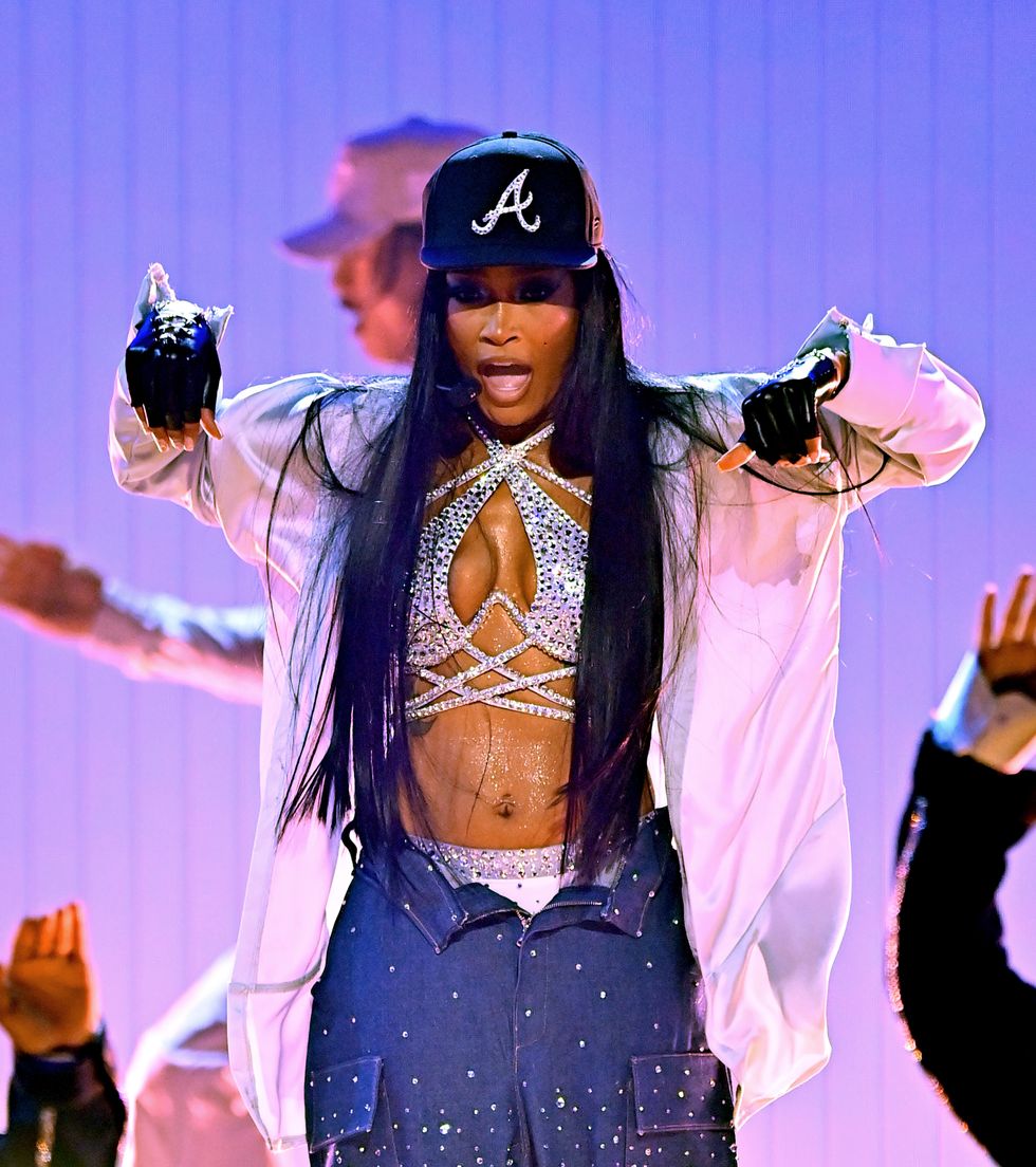 Keke Palmer performs at 2024 BET Awards