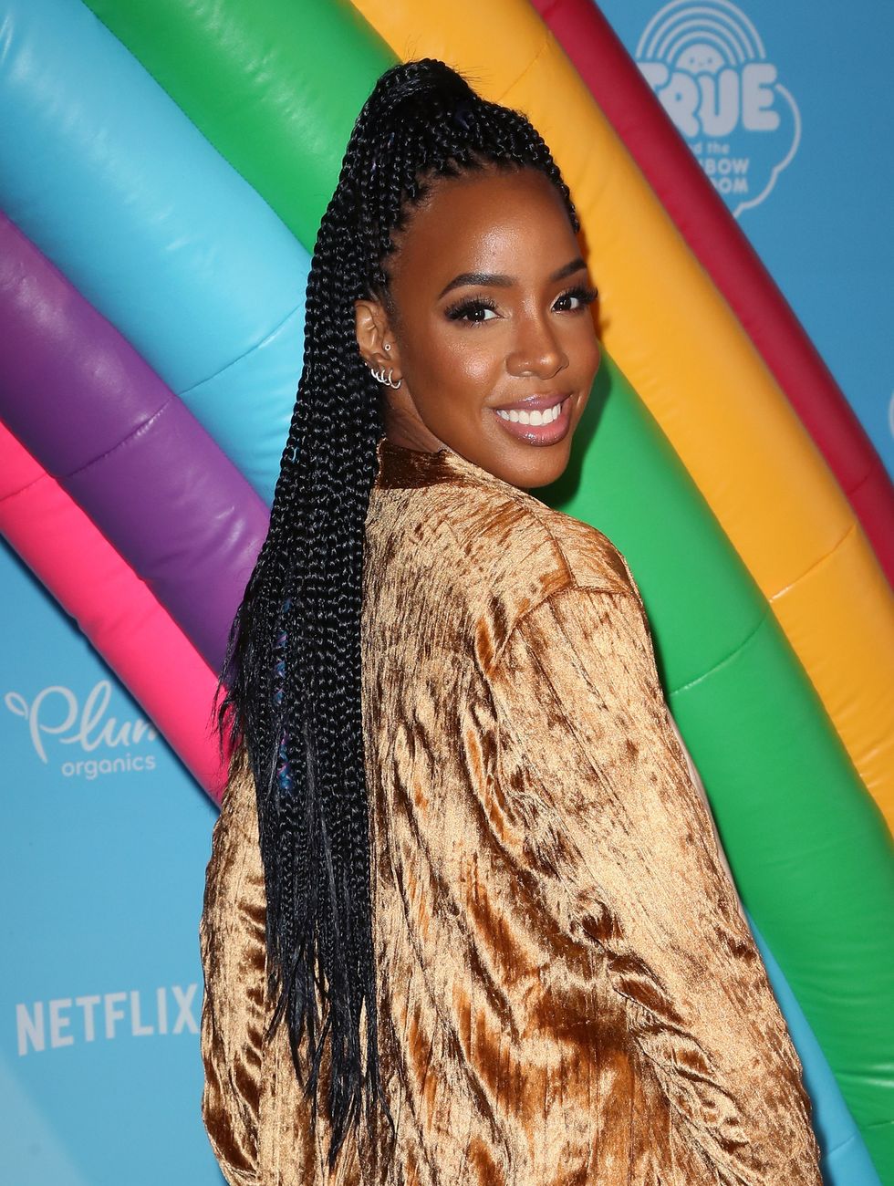 Kelly Rowland at the Sneak Peek Of Netflix's "True And The Rainbow Kingdom" - Arrivals