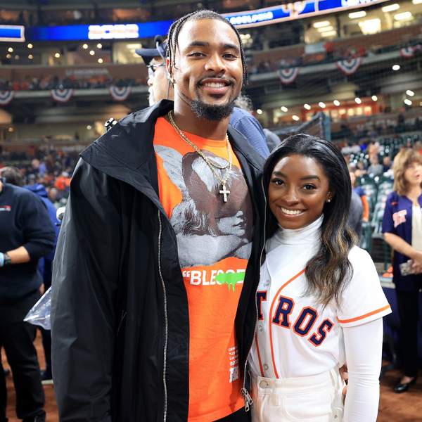 Here's A Look At Simone Biles And Jonathan Owens' Relationship Timeline