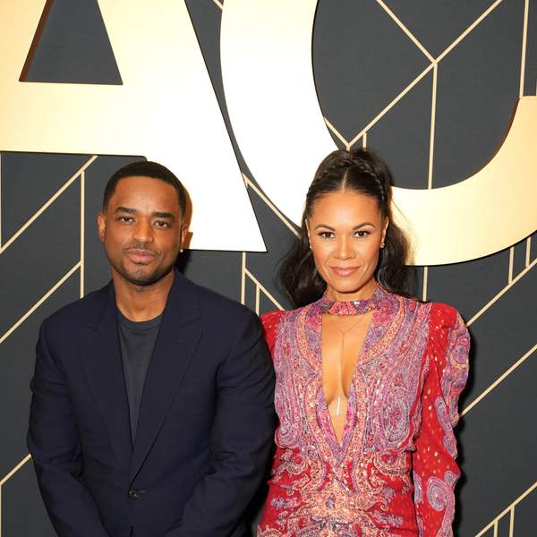 Larenz Tate Recalls Meeting His Wife After Being Jamie Foxx's Wingman At A Party