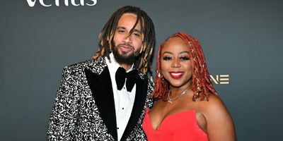 Derrick Hayes and Pinky Cole at TV One Urban One Honors