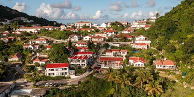 Aerial-view-of-Saba-St-Maarten-travel-island-hopping