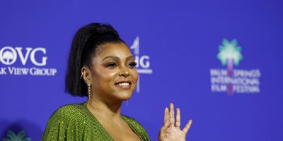 Taraji P. Henson at Palm Springs International Film Society