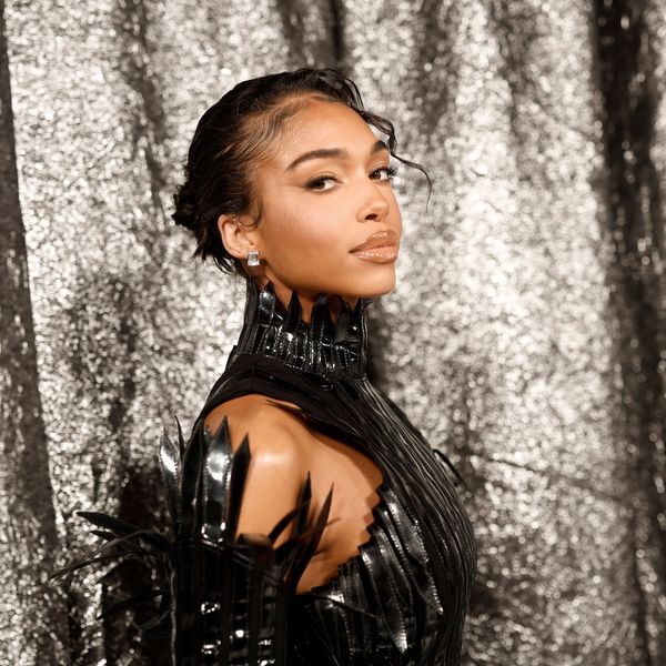 Lori Harvey at Renaissance Film Premiere