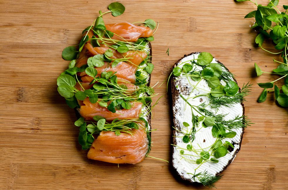 Lox-toast