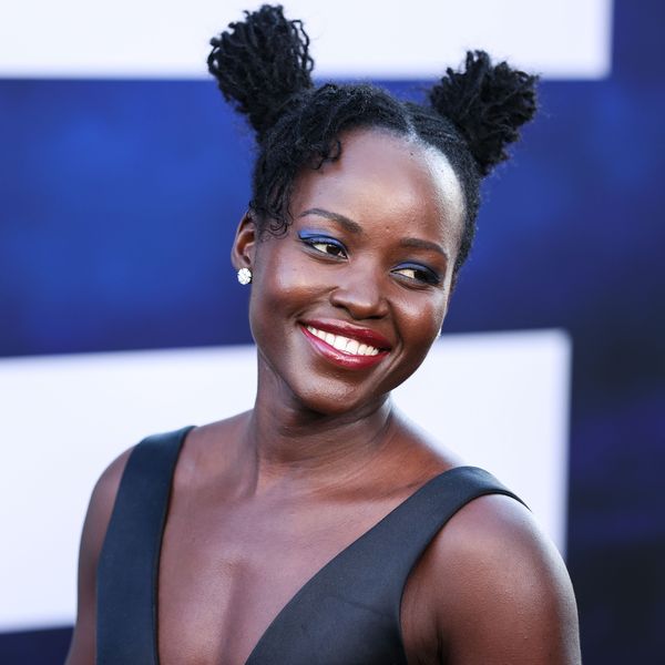 Lupita Nyong'o arrives at the World Premiere Of Universal Pictures' 'Nope' held at the TCL Chinese Theatre IMAX on July 18, 2022 in Hollywood, Los Angeles, California, United States.