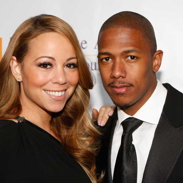 Mariah Carey and Nick Cannon