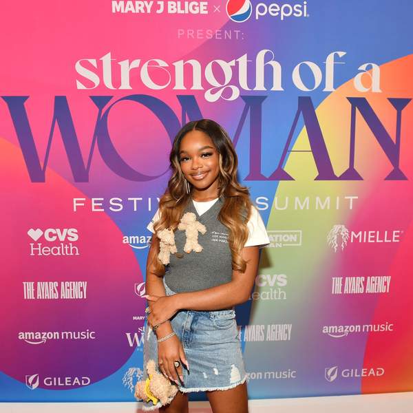 Marsai Martin Shares How Her Television Co-Stars Helped Her Develop A Self-Care Routine