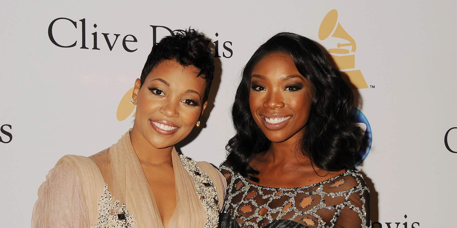 Monica and Brandy