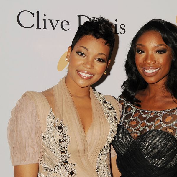 Monica and Brandy