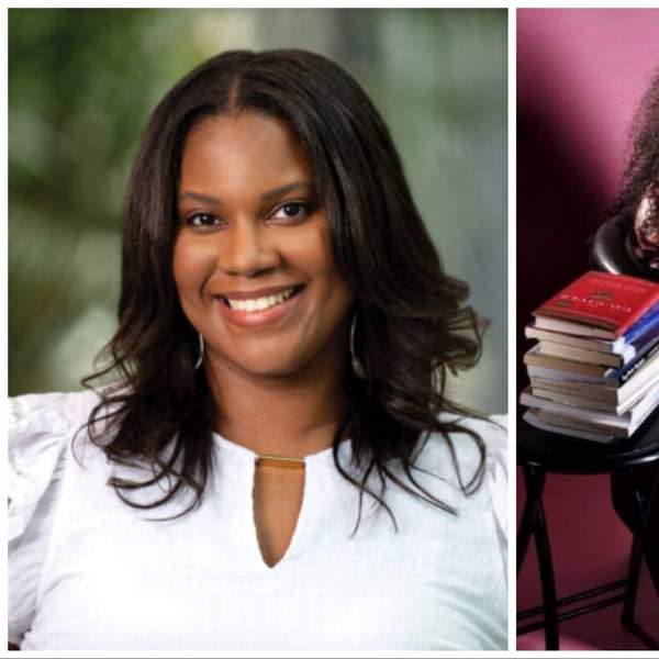 Natalia Brown and Dasha Kennedy