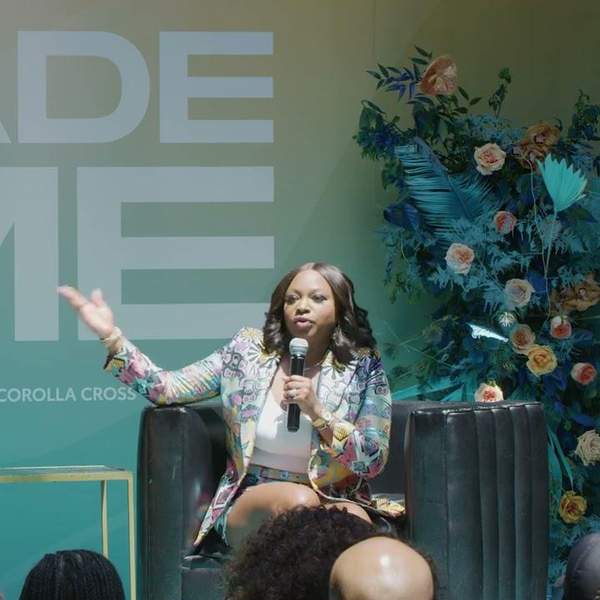Made for Me NYC Keynote Fireside Chat with Naturi Naughton