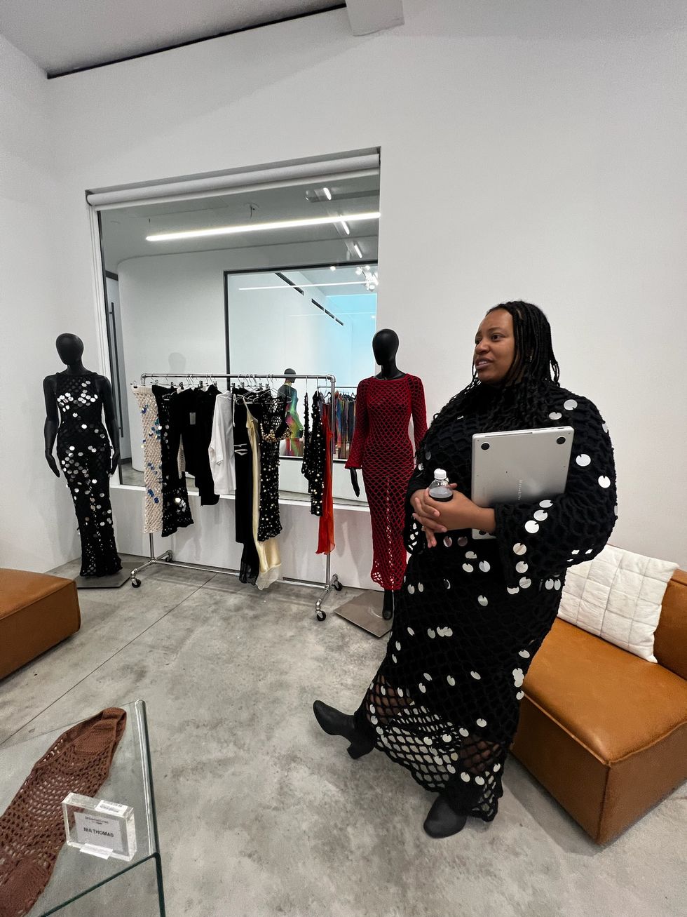 Nia Thomas at NYWF 2024