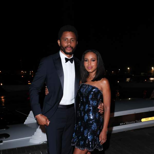 Kerry Washington Says Keeping Relationship With Husband Private 'Feels Accidental'