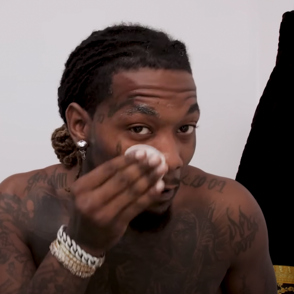 Offset Shares The Skincare Tip That Is Cardi B Approved