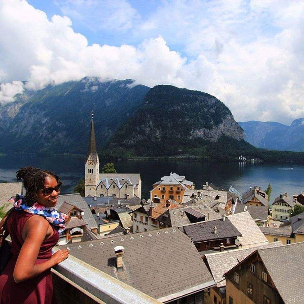 Oneika in Hallstatt, Austria