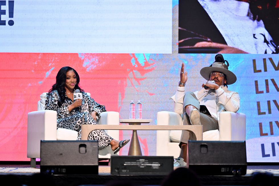 Porsha Williams and Cam Newton