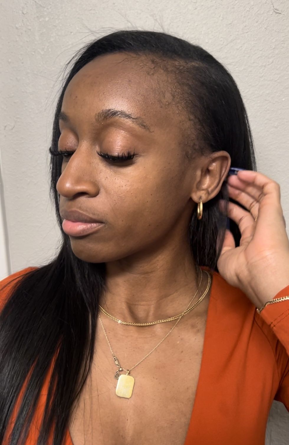 Post Keratin treatment