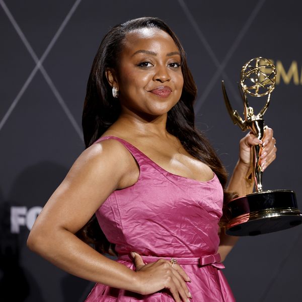 Quinta Brunson 75th Emmy Awards