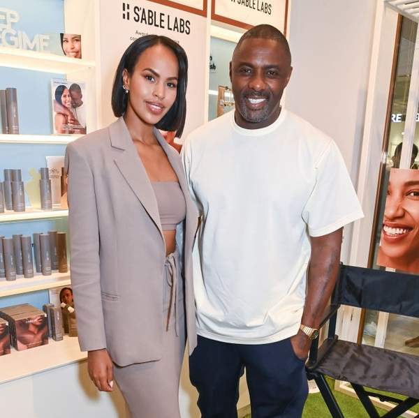 Sabrina Dhowre Elba Admits To Not Initially Knowing Who Idris Elba Was When They Met