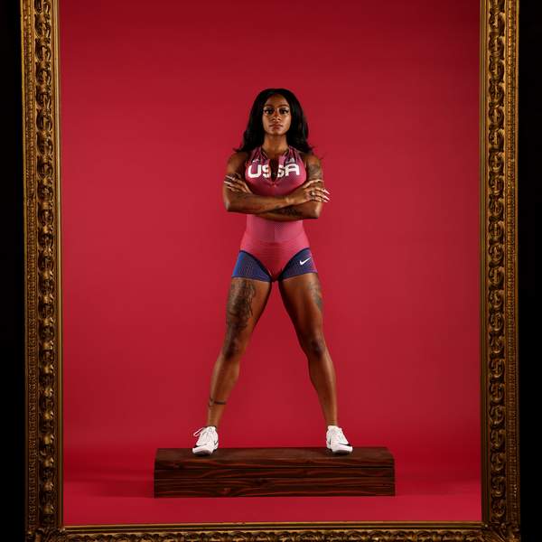 Sha'carri-Richardson-Paris-2024-Summer-Olympic-Games-photo