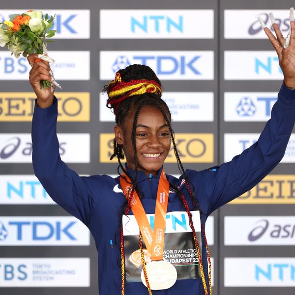 Sha’Carri Richardson's Daily Mantra And What She's Learned On Her Path To Winning Gold