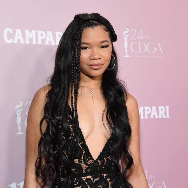 Storm-Reid-glowing-skin-beauty-routine