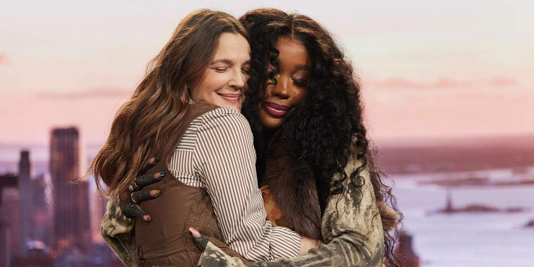 SZA On Drew Barrymore’s Influence: 'You Made Me Feel Seen My Entire Life'