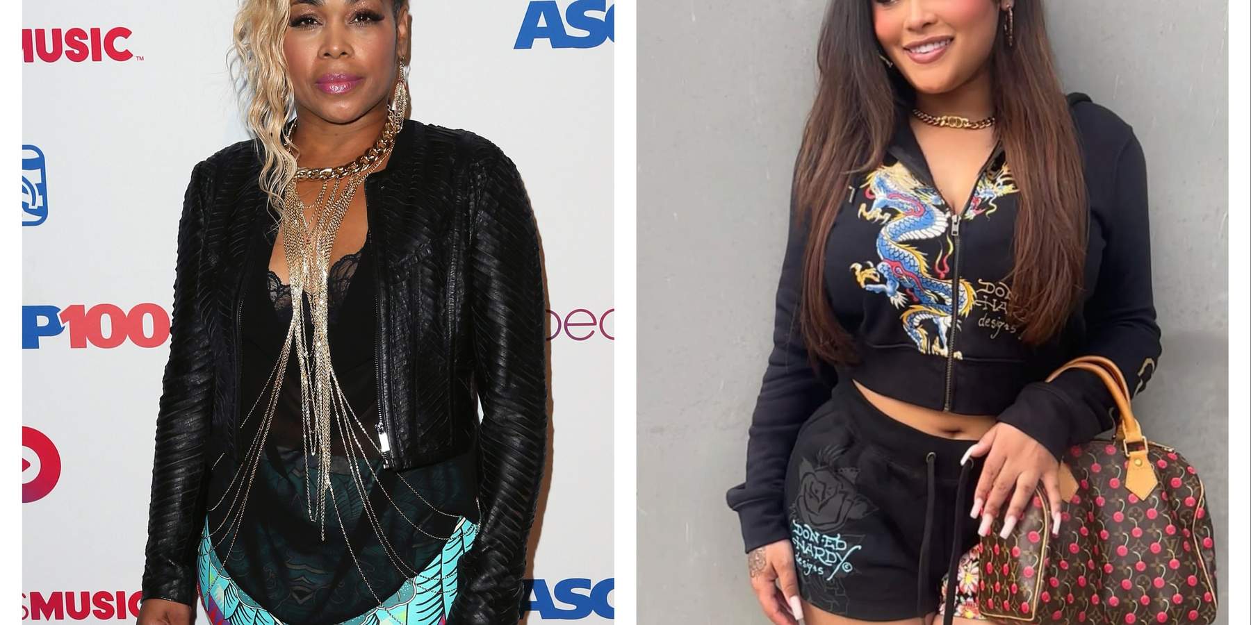 T-Boz and Chase Rolison