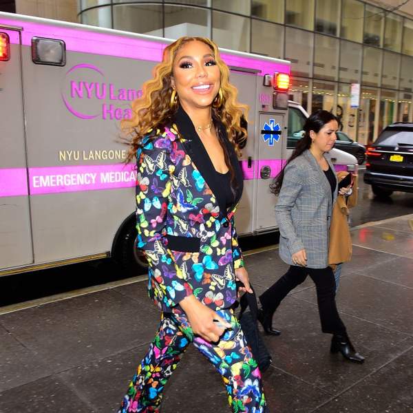 Tamar Braxton Talks About How Her Dating Life And New Engagement Impacted Her Son