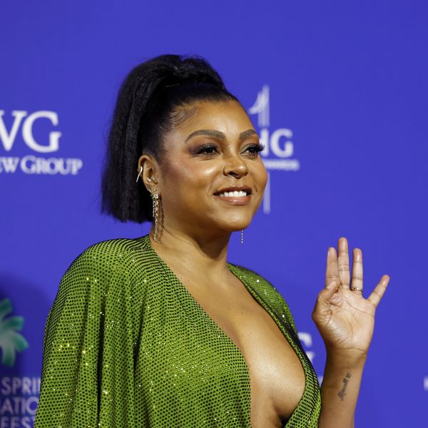 Taraji P. Henson at Palm Springs International Film Society