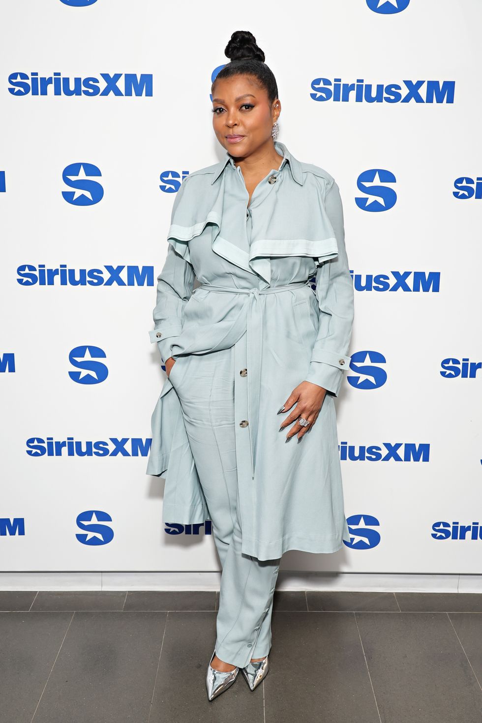 Taraji P. Henson at SiriusXM
