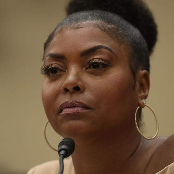 Taraji P. Henson passionately speaks about mental health at the Congressional Black Caucus Discussion.