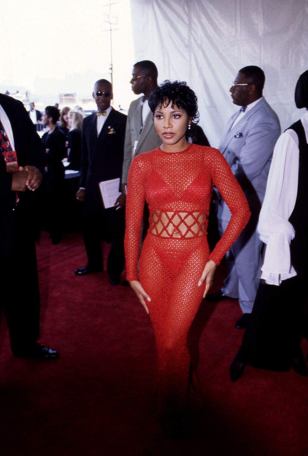 Toni Braxton At The 9th Annual Soul Train Awards