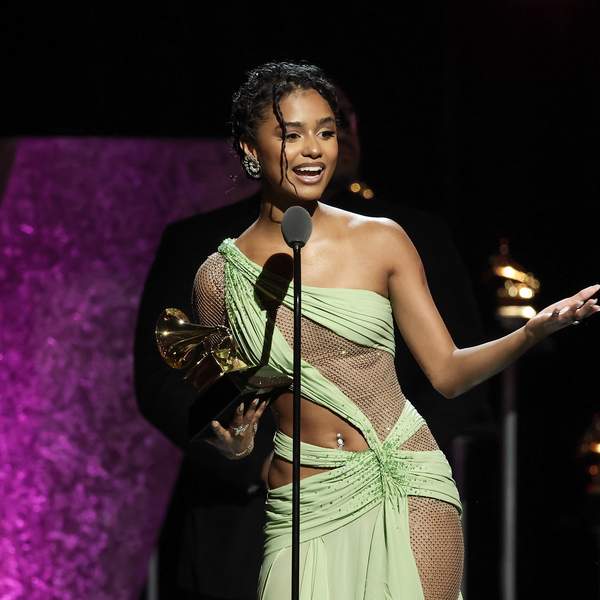 Tyla at 66th Grammys