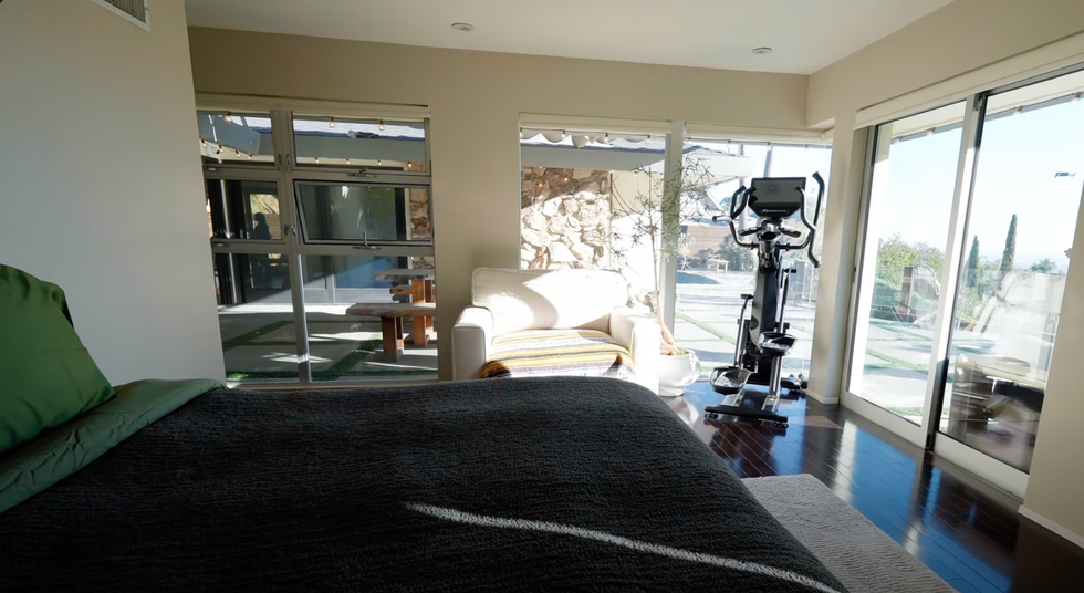 \u200b\u200bMeagan Good's bedroom