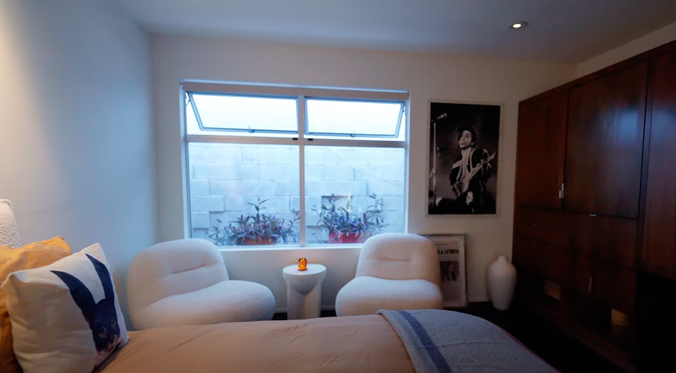 \u200b\u200bMeagan Good's guest room