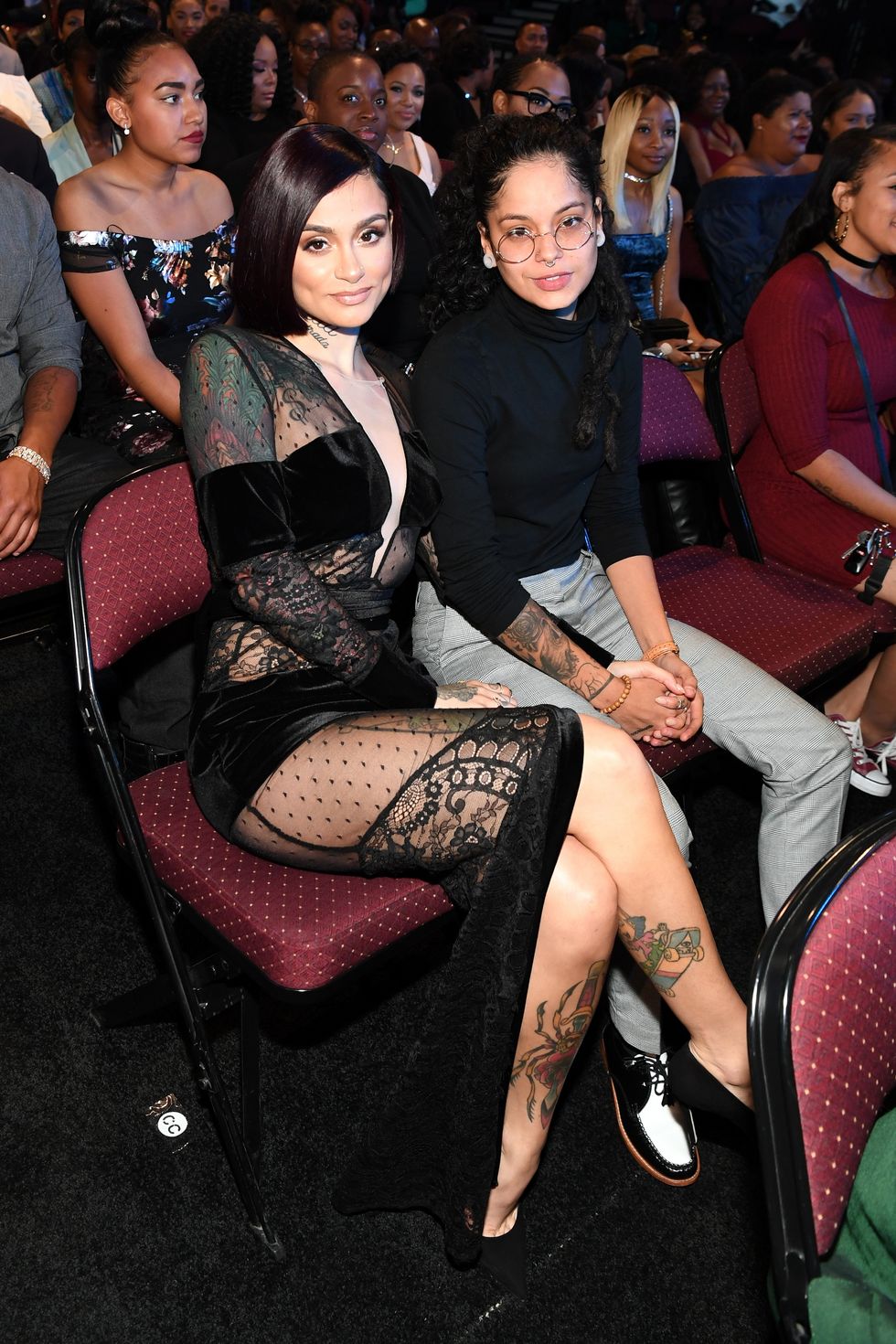 \u200bKehlani and Shania Negron