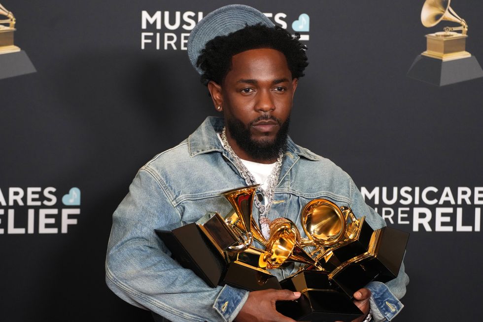 \u200bKendrick Lamar wins big at 2025 Grammys